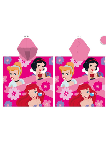 Disney Disney Princess Handtuchponcho 50x100 cm (Fast Dry)