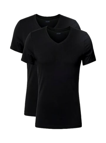 JOOP! T-Shirt 'JM0012' 2er Pack in schwarz