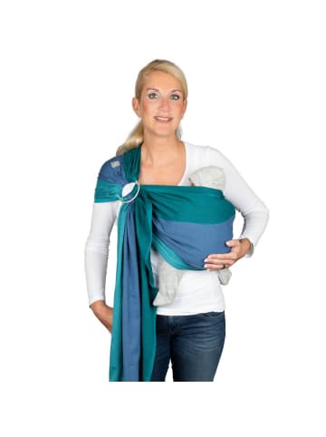 Hoppediz Babytragetuch Ring-Sling in Bilbao