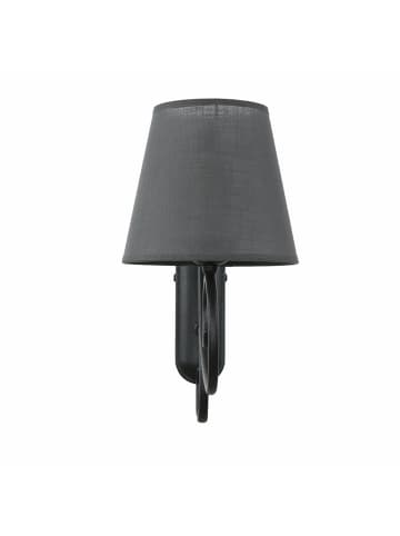 Licht-Erlebnisse Wandlampe (B)18 x (H)35 cm in Anthrazit