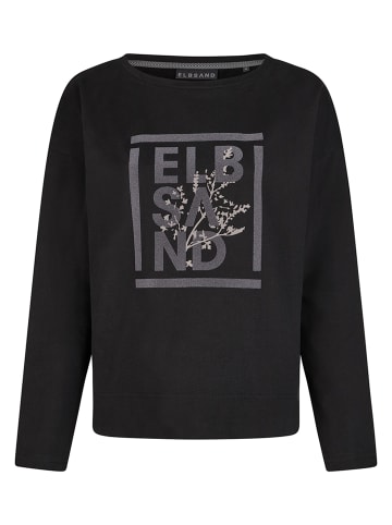 ELBSAND Sweatshirt 'Adda' in dunkelgrau