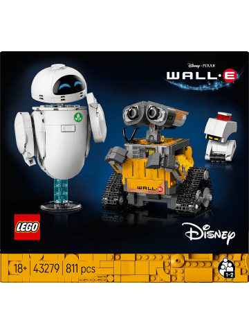 LEGO WALL-E und EVE in Mehrfarbig ab 18 Jahre