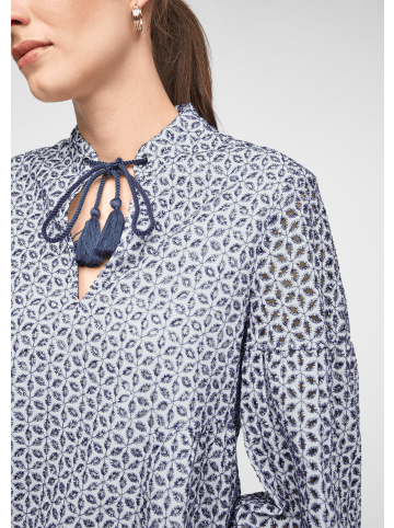 s.Oliver Bluse langarm in Blau