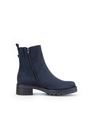 Gabor Comfort Biker Boots in blau