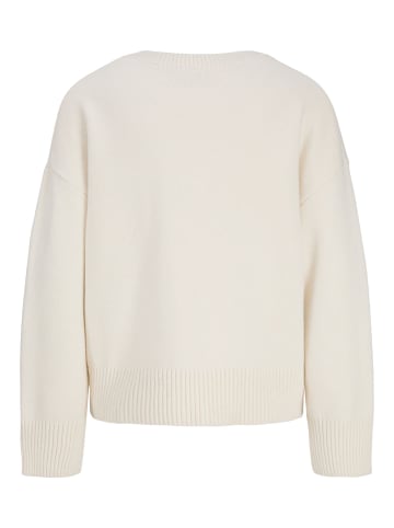 JJXX Strickpullover in Cloud Dancer