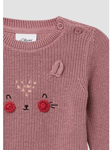 s.Oliver Strickpullover in 4450_altrosa