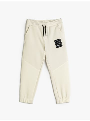 KOTON Sweathose in Weiß