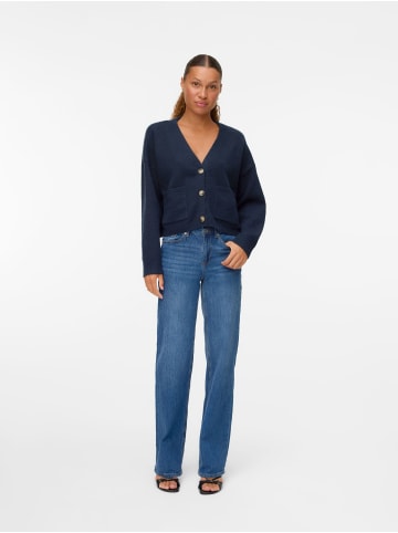 Vero Moda Strickjacke in Dark Sapphire