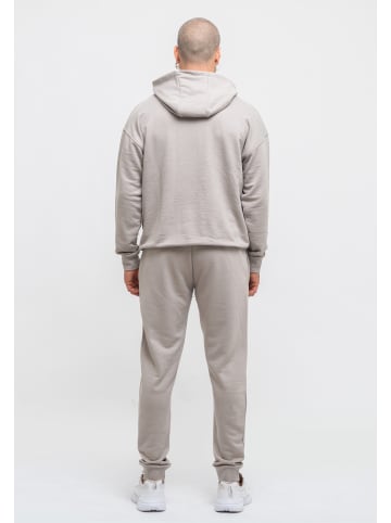 Tom Barron Jogginganzug Lässiger Herren Trainingsanzug in rauchgrau