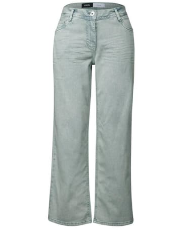 Cecil Hose in cool salvia green