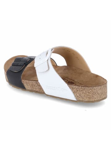 HAFLINGER Pantolette in schwarz