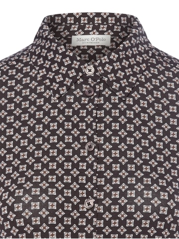 Marc O'Polo Bluse in schoko rosa - 0002