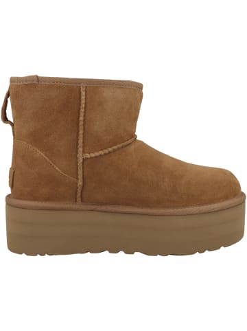 UGG Boots Classic Mini Platform in braun