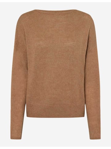 BRAX  Strickpullover Style Lisa in Camel