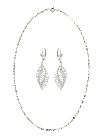faina Women Jewelry Set in silver