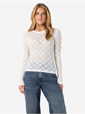 Noisy may Oberteil in Creme1