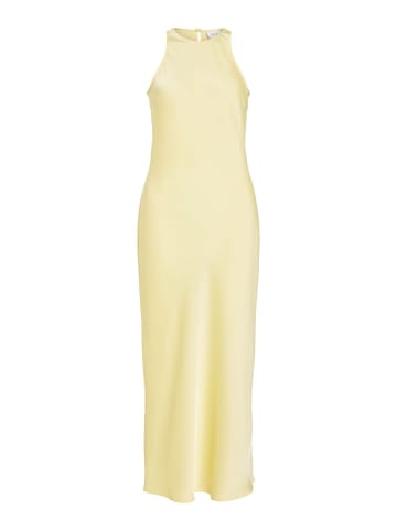 Vila Maxikleid in Pastel Yellow
