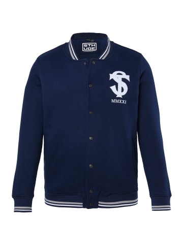 STHUGE Sweatjacke in marine