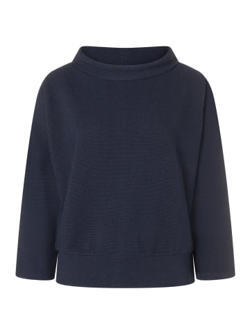 More & More 3/4 Arm Rollkragensweatshirt in marine