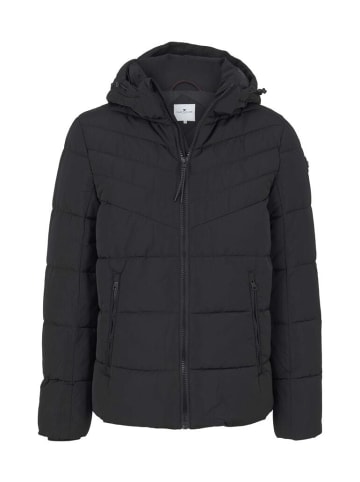 Tom Tailor Jacke in Black