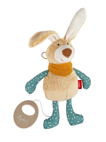 Sigikid Spieluhr Hase Baby Geschenk in beige