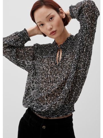 s.Oliver Bluse in 99A2_schwarz
