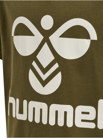 Hummel Hummel T-Shirt Hmltres Mädchen Atmungsaktiv in DARK OLIVE