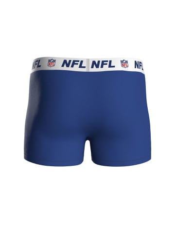 NFL Boxer NFL Shield in BLU/MGR/BLK