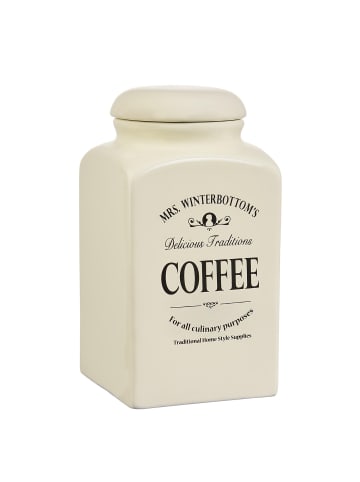 Butlers Kaffeedose MRS. WINTERBOTTOM'S 2er-Set in Beige