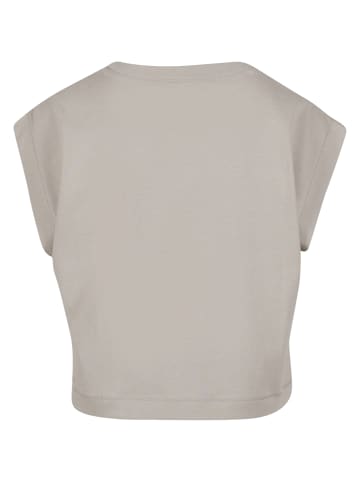 Urban Classics Urban Classics Ladies Oversized Boxy Heavy Tee in cloud