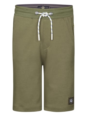 Petrol Industries Jogging-Shorts Capri in Grün