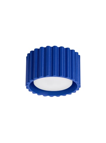 Nice Lamps Plafond ZORA 1 blue H 6 cm