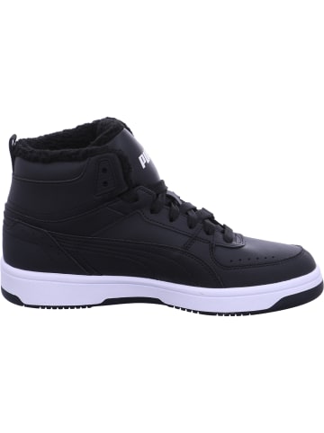 Puma Shoes Stiefel Rebound Joy Fur in Schwarz