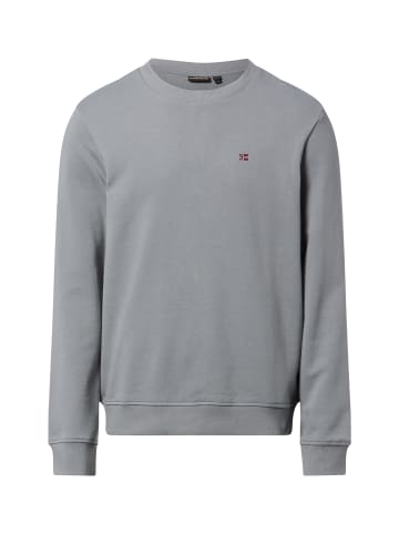 Napapijri Shirt Baris in grau