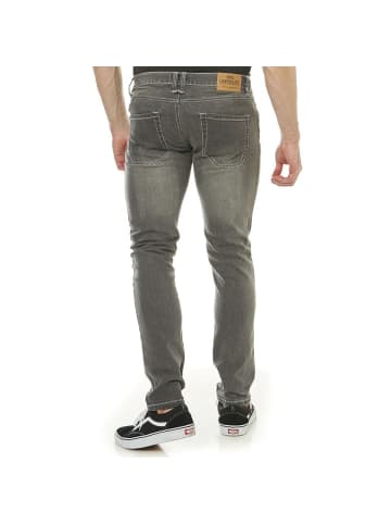 HopenLife Jeans JEANSEY in Blau grau