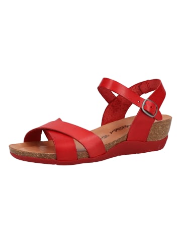 Cosmos Comfort Sandalen in Rot