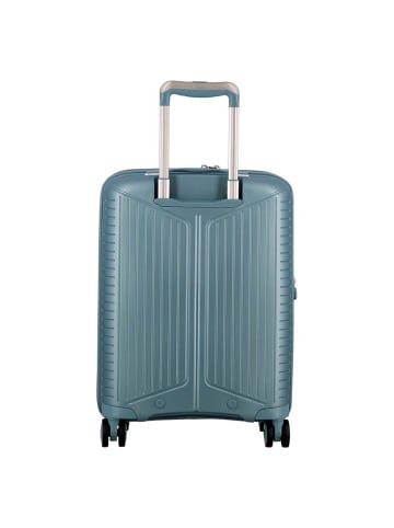 Jump Evae Ultra-Light 4 Rollen Kabinentrolley 55 cm in light blue