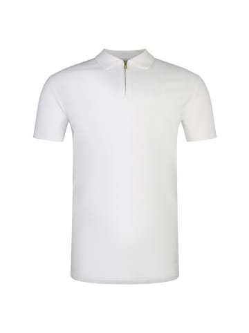SikSilk Polo Shirt in white