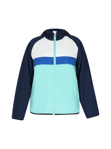 myMO ATHLSR Anorak in Türkis Colorblock