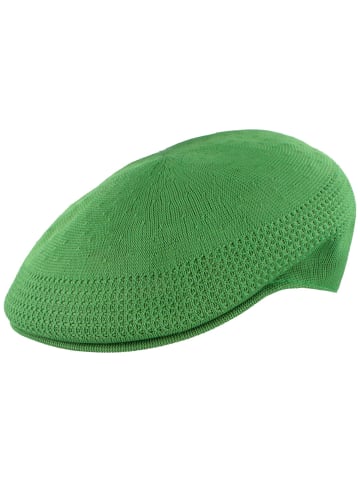 kangol Schirmmütze einteilig in grün