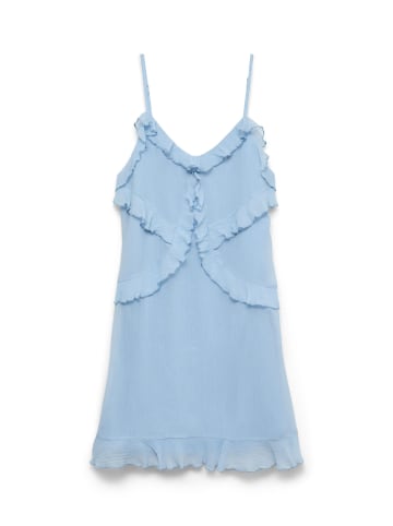 Vero Moda Kleid in Chambray Blue
