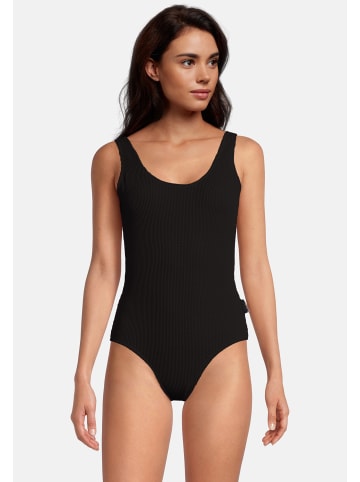 BECO the world of aquasports Badeanzug Crinkle Classic in schwarz