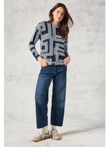 Cecil Langarmshirt in deep petrol