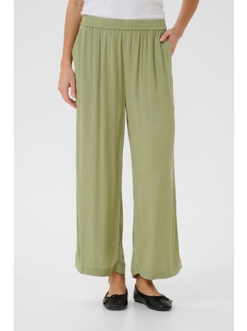 Kaffe Casual Hose KAdacia Loose fit in Oil Green