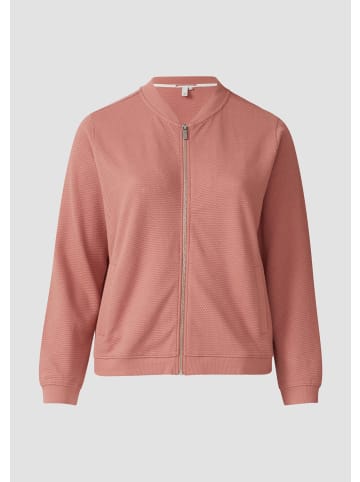 QS Sweatshirt in 4418_pfirsich