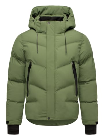 STONE HARBOUR Steppjacke Livianoo XX in Pine Olive
