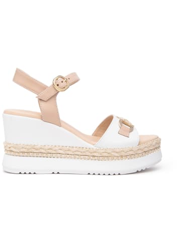 Nero Giardini Sandalette in weiss