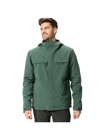 Vaude MENS YARASWARM RAIN JACKET in Tannengrün