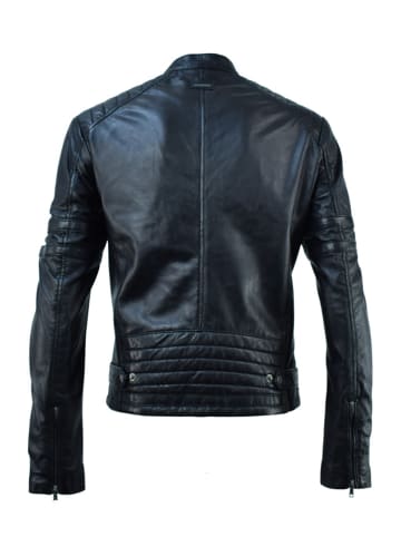 COCO BLACKLABEL since1986 Lederjacke Patrick in Schwarz