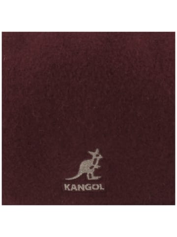 kangol Schirmmütze einteilig in rot